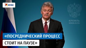 Песков назвал неприемлемыми предварительные условия Европы для посредничества по Украине