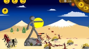 Stick War Legacy, миссия 114 ( insane, без баффов, без скинов)