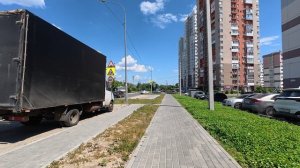Новые микрорайоны Волгограда. Прогулка вдоль ЖК Парк Европейский