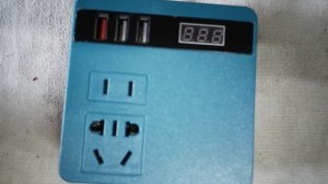 Тест Инвертора120 Вт с литиевым аккумулятором -21 В, 220 В переменного тока