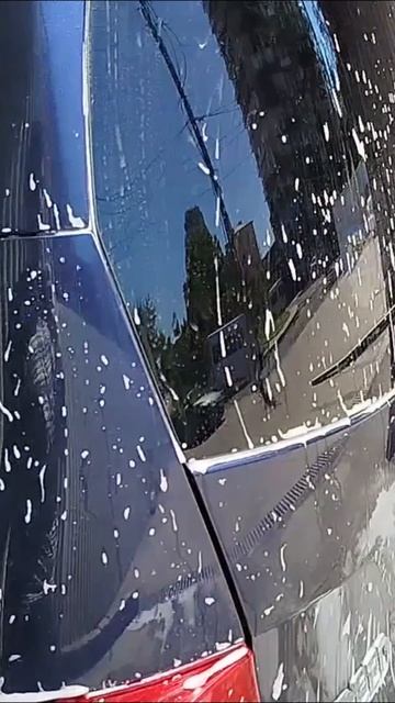 После этой мойки машина благодарит вас взглядом) смотреть онлайн
