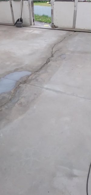 Бесконечный ремонт на крыше в будущей теплице.