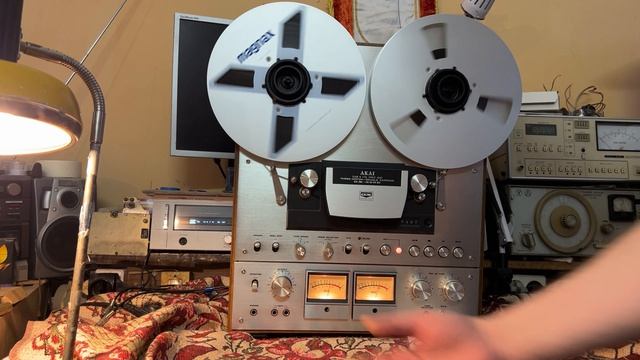 Akai GX-650D. Катушечник. Ч. 2 Восстановлен