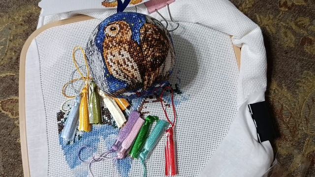 вышивальный месячник смотреть онлайн