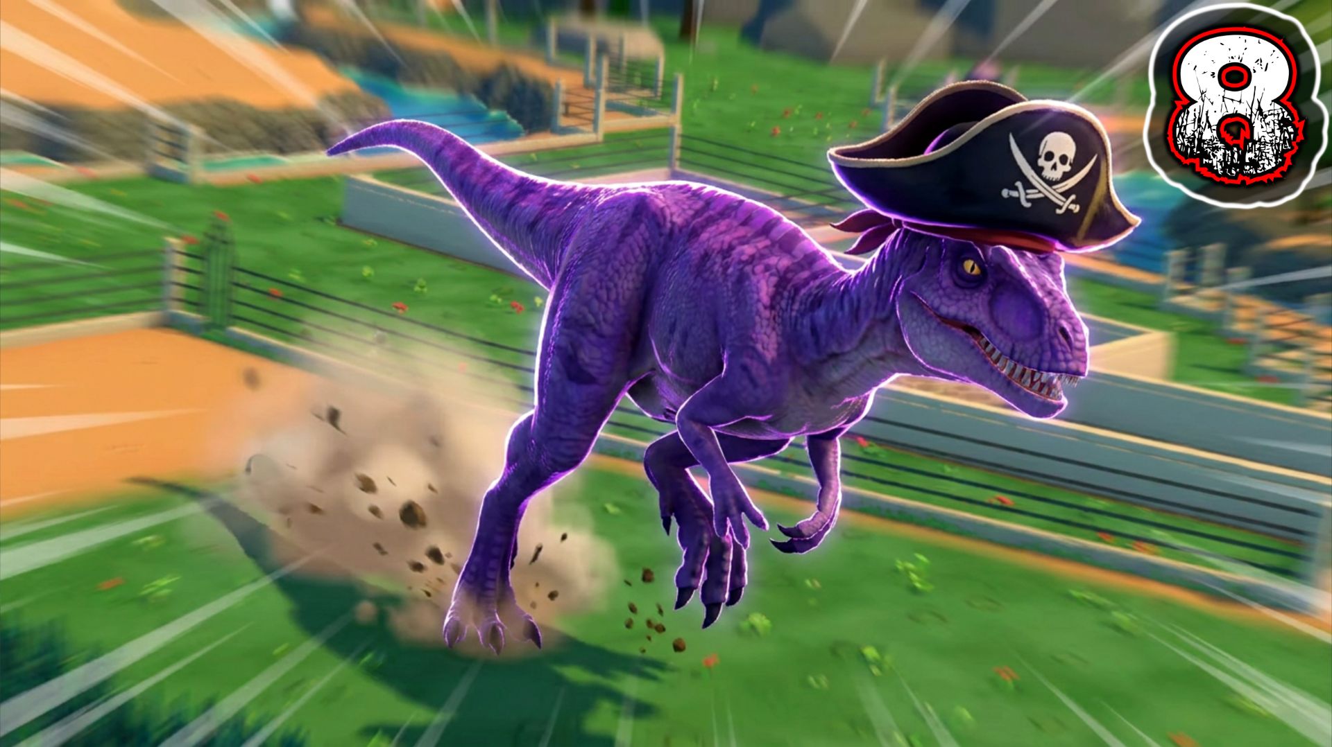 PARKASAURUS #8 - Энергия 1