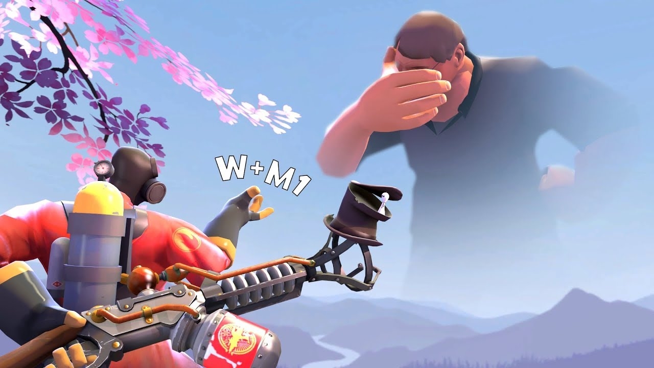 Team Fortress 2 | W+M1? смотреть онлайн