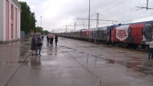 Время местное. Эфир: 09-06-2026 - Поезд Победы
