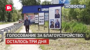 Жители края ещё три дня могут выбрать объекты для обновления. 09/06/2026.