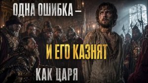 АУДИОКНИГА ПОЛНОСТЬЮ | ОДНА ОШИБКА — И ЕГО КАЗНЯТ КАК ЦАРЯ  | 1 из 3 книг