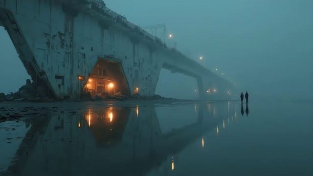 Bridge Echoes Post Apocalyptic Dark Ambience Sci Fi Dark Ambient Music смотреть онлайн
