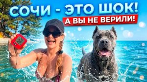 #СОЧИ - ЭТО ШОК! А вы не верили! #погодавсочи #всёосочи