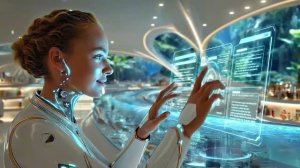 Futuristic Ice Cities of the Year 3000 ❄️ Future Technology World    Sci-Fi Relaxation