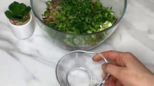 Салат Датский из свеклы Простой быстрый вкусный рецепт за 5 минут