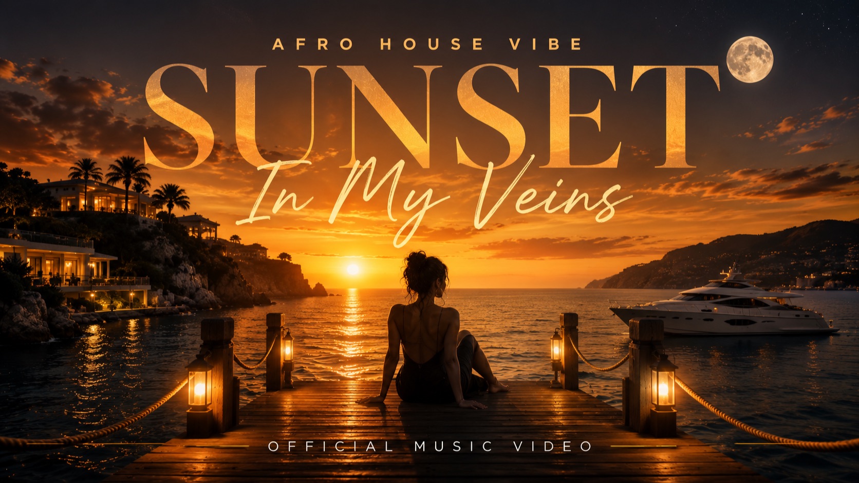 Afro House Vibe – Sunset In My Veins (Official Music Video)