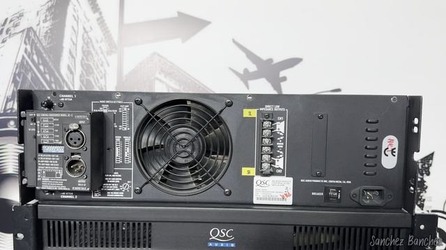 обзор усилителя QSC ISA 450