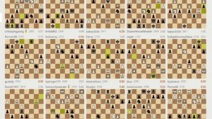 Запись трансляций шахмат на сайте Lichess – запись №3 - 64of208