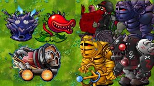 Растения против Зомби PVZ Fusion Plants vs Zombies ПвЗ битва прохождение топ