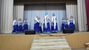 XII Всероссийский хоровой фестиваль: региональный этап. Веретенце.