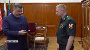 Фёдор Щукин провёл встречу с руководством Росгвардии на Северном Кавказе