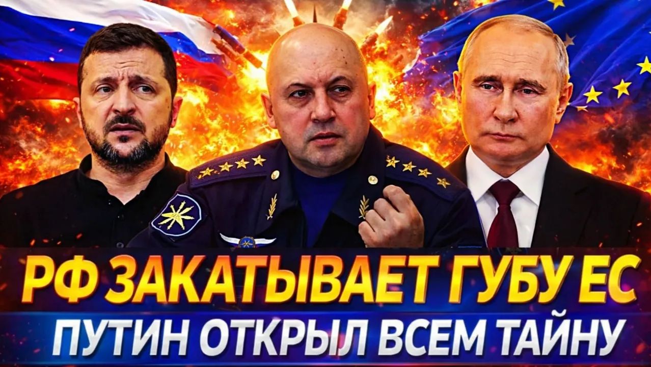 Россия закатала губу Европа Путин открыл всех тайну Запад не знает уже что делать с РФ смотреть онлайн