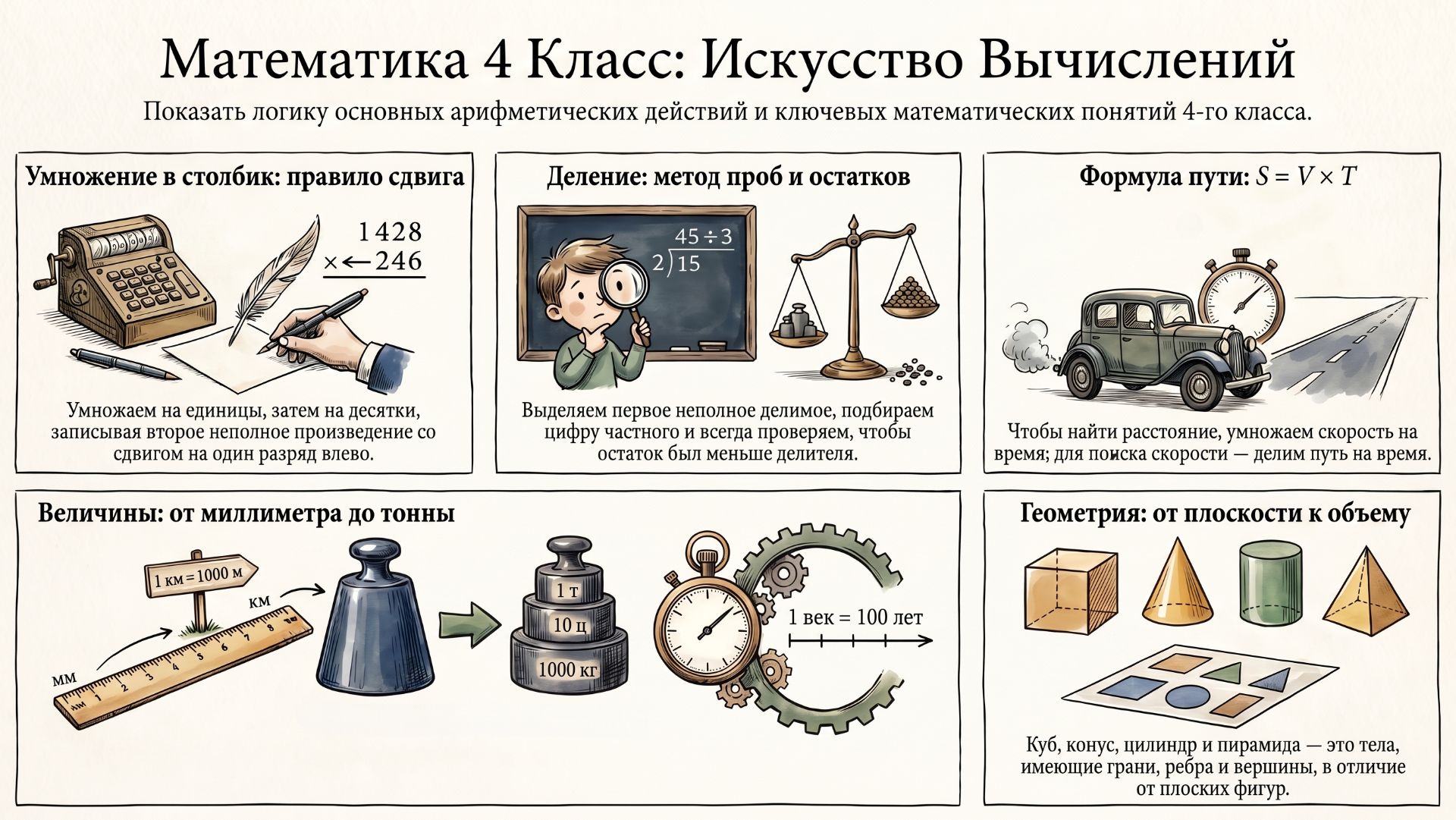 Единицы площади — квадратный километр, квадратный миллиметр. Таблица единиц площади