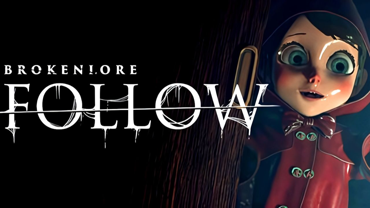 BrokenLore: FOLLOW \ Сломанный мир: СЛЕДУЙ ( инди хоррор)