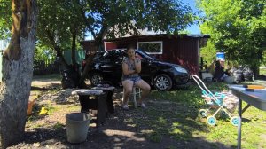 Любашины будни,дача ✅Пришла кума ‼️