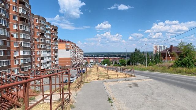 Новые микрорайоны Волгограда. Прогулка вдоль ЖК Колизей