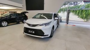 Toyota Sienna (2026 г.) - краткий обзор
