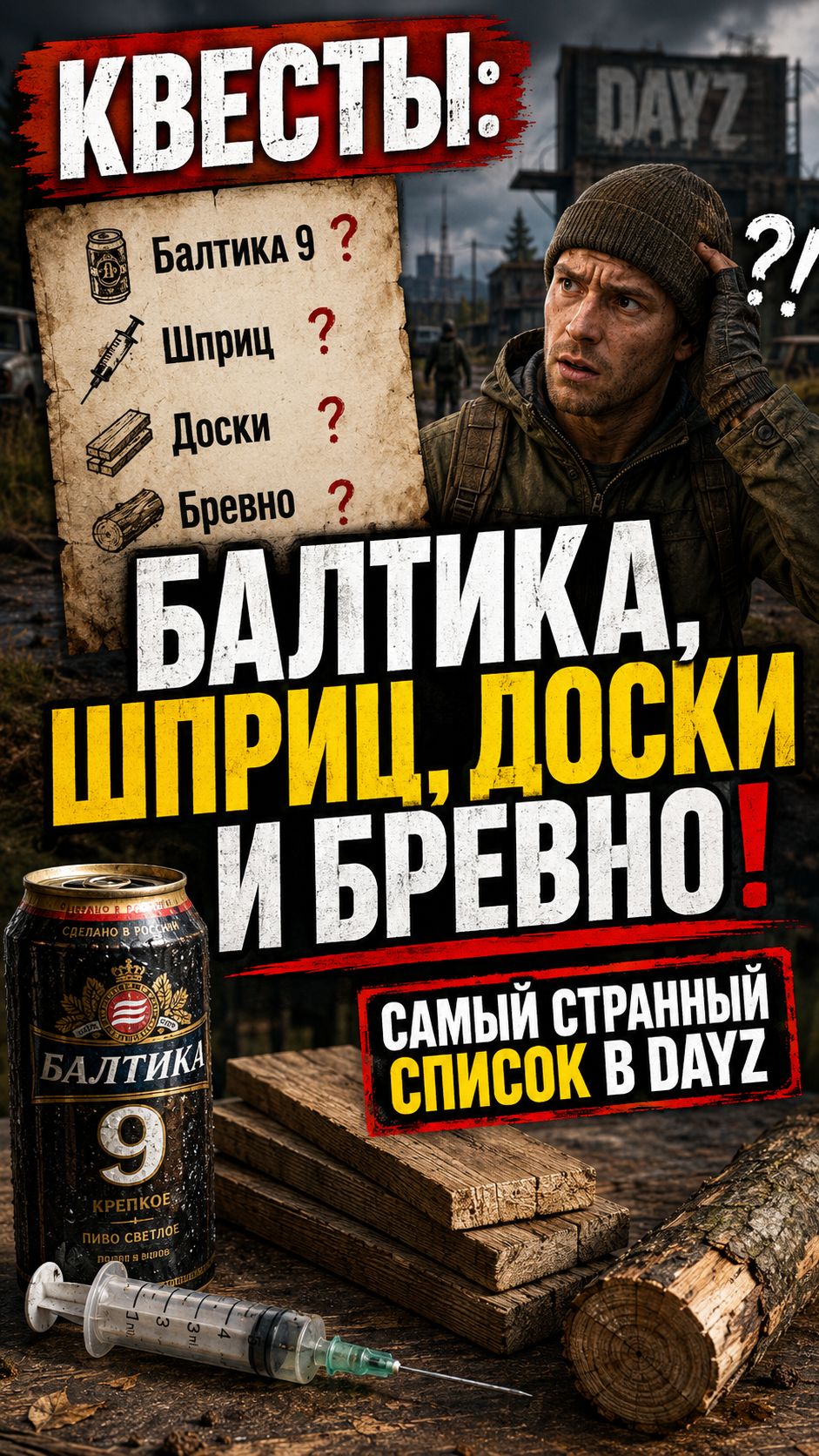 Я пришёл к новичку с пивом и бревном