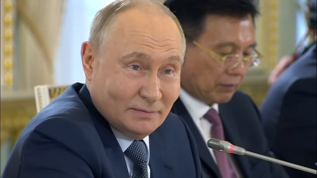 «Они сами бросили трубу» Путин объяснил, кому в Германии ещё можно доверять смотреть онлайн