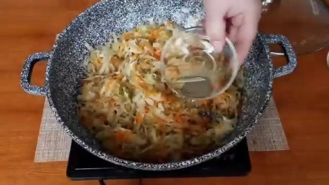 Попробуйте макароны с капустой. Обзор приготовления. смотреть онлайн