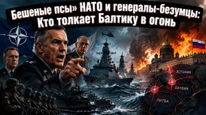 Прибалтика спустила псов: Запад сам подставляет свою морду под русский удар