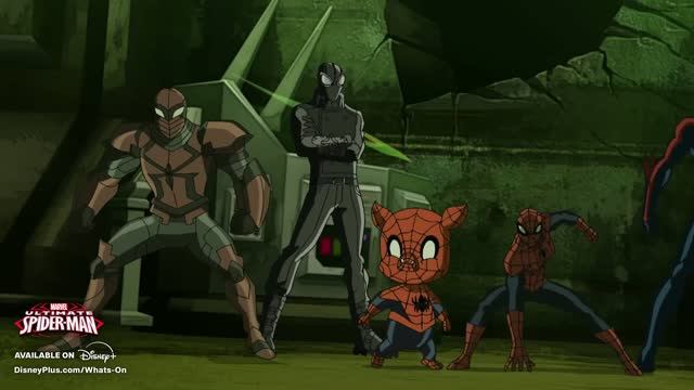Эпическое объединение героев из вселенной Человека-паука 🕷️🕸️