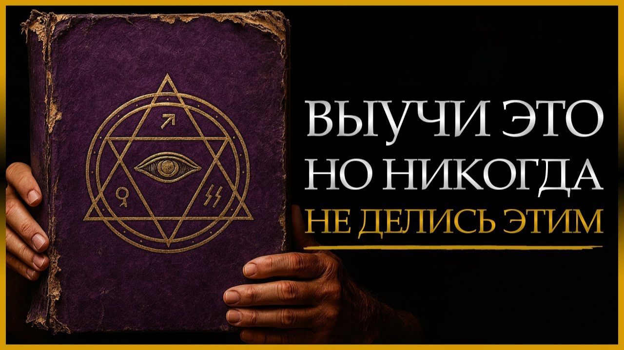 Запрещённая Метафизика - Книга, показывает ТОЧНО, как ИЗГИБАТЬ реальность (Вселенская Настройка)