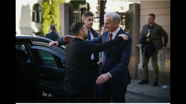 Зеленский выпросил деньги у Норвегии и подписал декларацию с Эстонией.