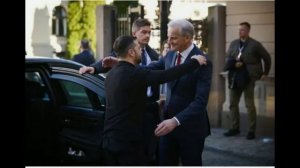 Зеленский выпросил деньги у Норвегии и подписал декларацию с Эстонией.