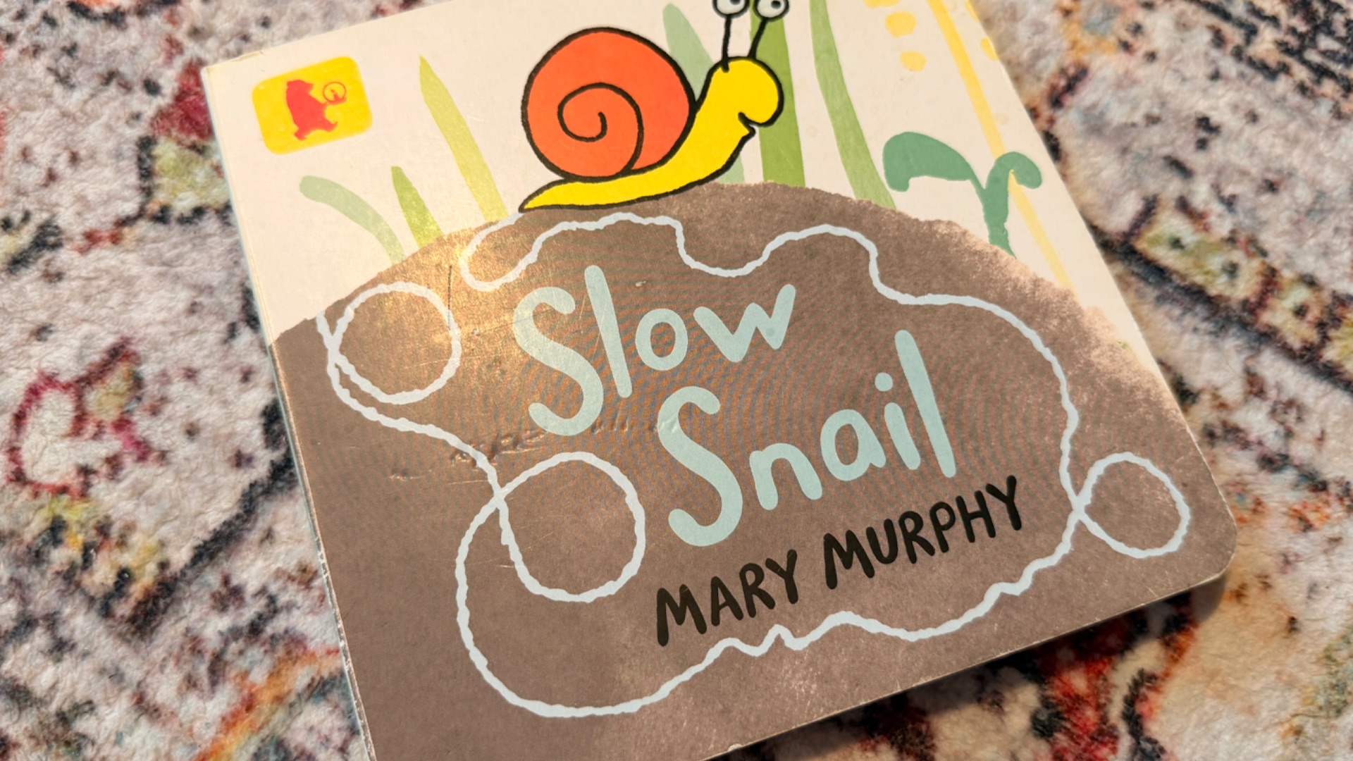 SLOW SNAIL by Mary Murphy / детские книги на английском смотреть онлайн