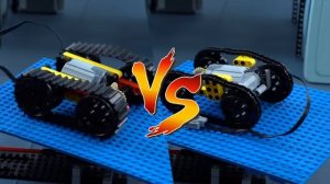 Создание автомобиля Lego CROSS Gaps Obstacles 2024 FULL 4K