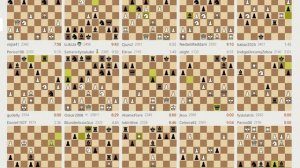 Запись трансляций шахмат на сайте Lichess – запись №3 - 25of208