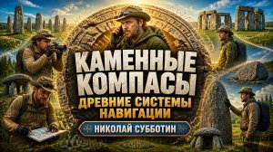 Каменные компасы - Древние системы навигации! Николай Субботин
