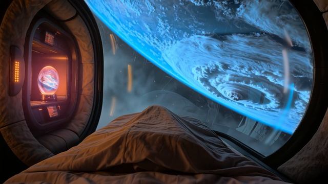 Above The Hurricane ◈ Floating Space Ambience for Deep Focus & Relaxation-