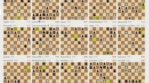 Запись трансляций шахмат на сайте Lichess – запись №3 - 27of208