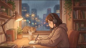 Музыка для учёбы: 40 минут Lofi Beats для концентрации