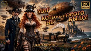 Хроники затерянного будущего: Путешествие в мир викторианского стимпанка ✨⚙️