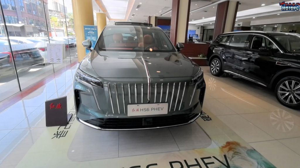Hongqi HS6 PHEV (2026 г.) - краткий обзор