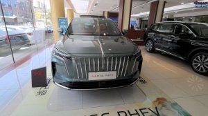 Hongqi HS6 PHEV (2026 г.) - краткий обзор
