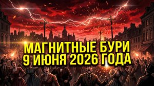 Магнитные бури 9 Июня 2026 года: Повторится ли глобальная катастрофа прошлого?