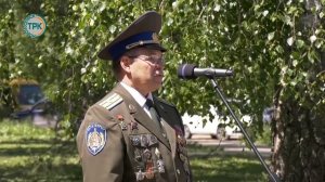 19 лет Аллее воинов-интернационалистов