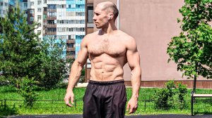 Уличная тренировка • Full Body • собственный вес